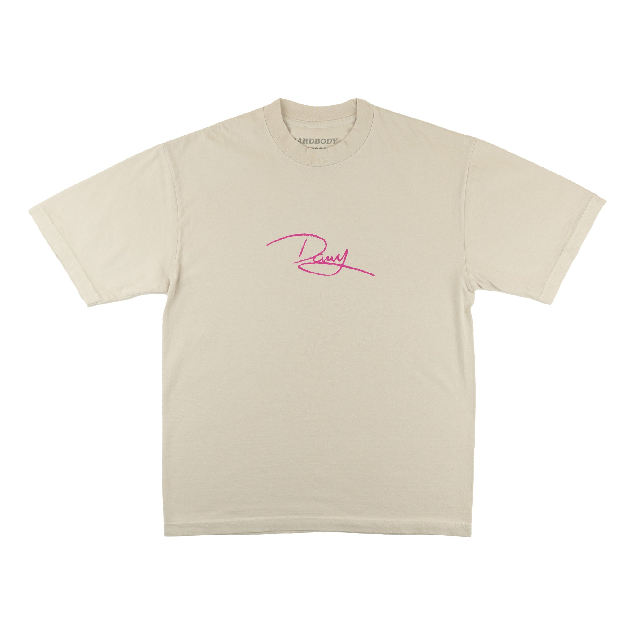 HARDBODY - DANY LOGO TEE "Grout" JP Exclusives