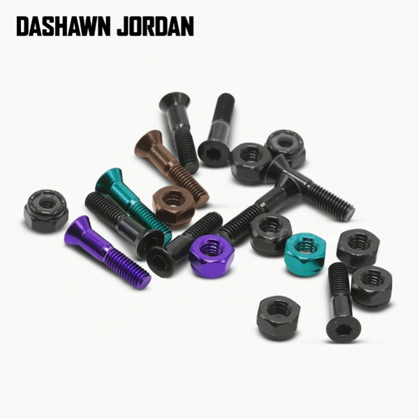 HARDIES HARDWARE - ALLEN 7/8Inch(六角) "DASHAWN JORDAN"