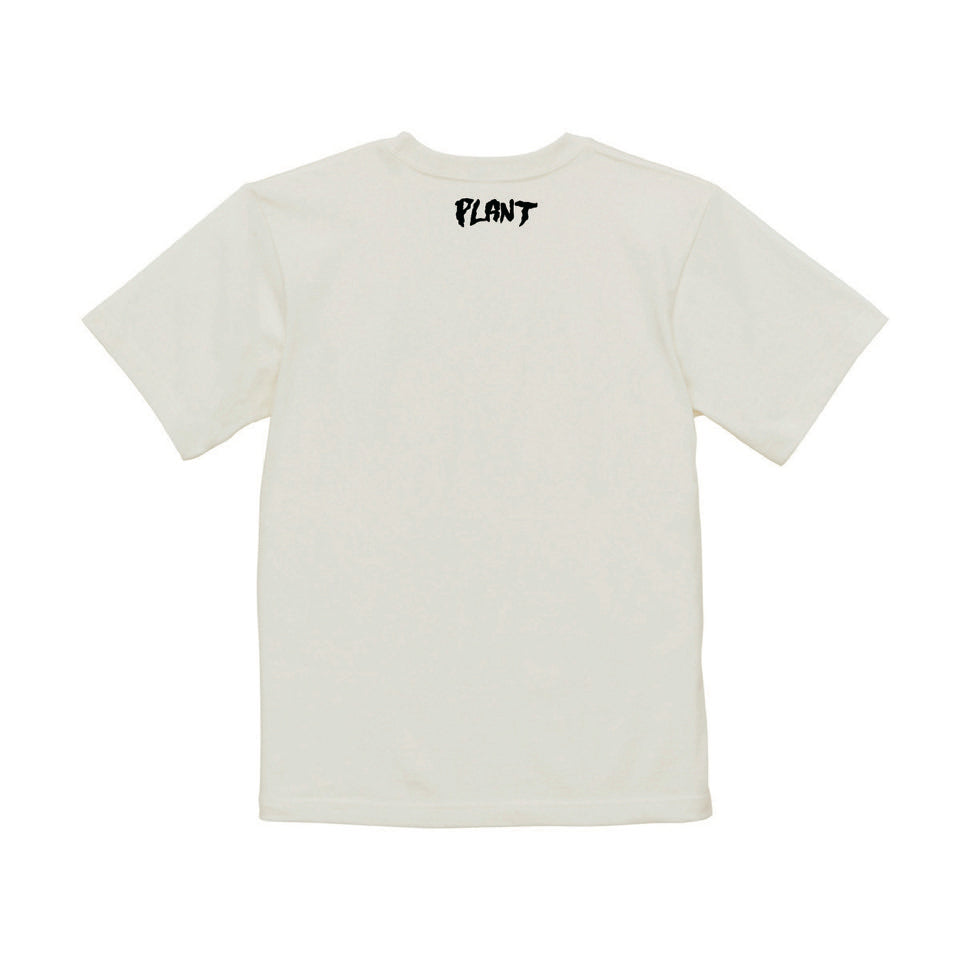 PLANT - Puzzle Tee "Vanilla White”