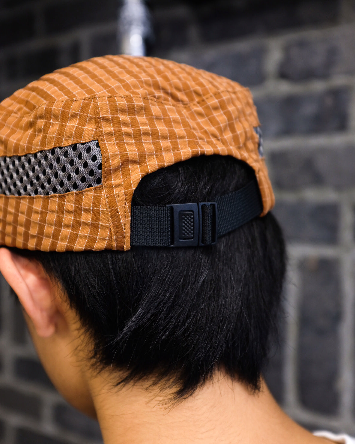 Lidairpeaks - Cylinder Mesh Hat "Rust"