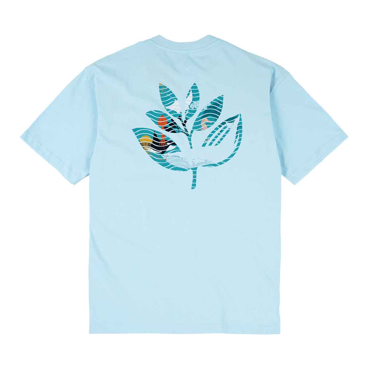 MAGENTA SKATEBOARDS - DEEP PLANT TEE "BLUE"