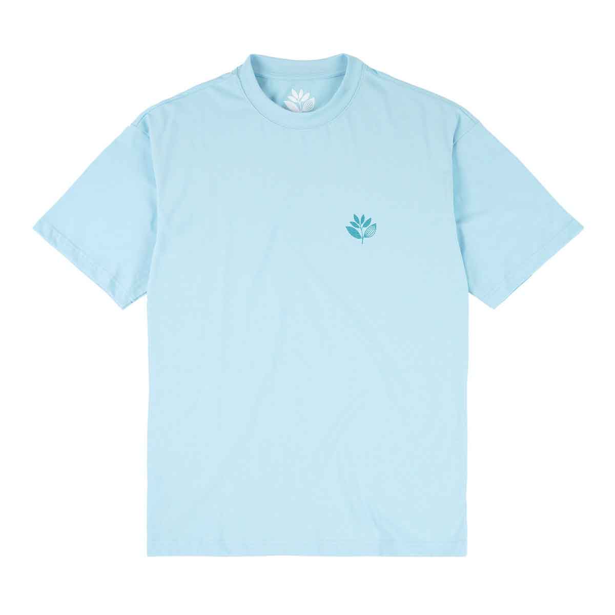 MAGENTA SKATEBOARDS - DEEP PLANT TEE "BLUE"