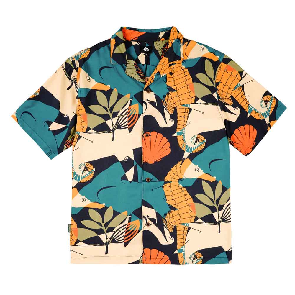 MAGENTA SKATEBOARDS - DEEP SHIRT 