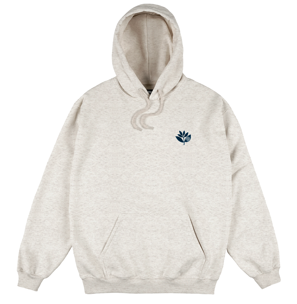 MAGENTA - DENIM PLANT HOODIE "Ash"