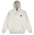 MAGENTA - DENIM PLANT HOODIE "Ash"