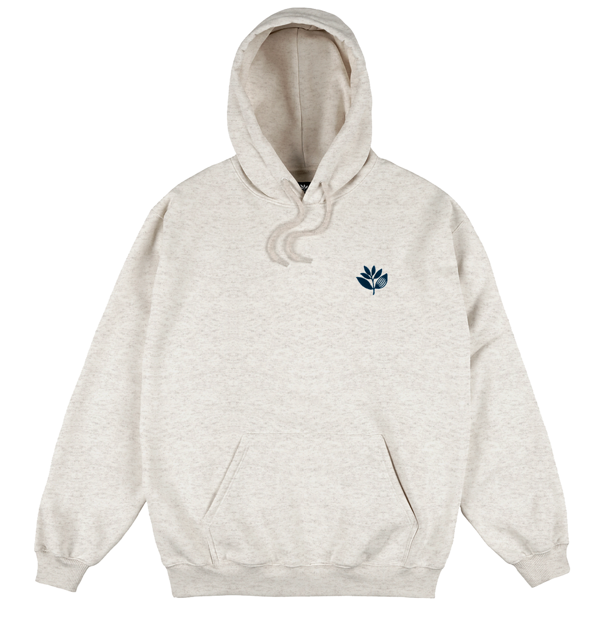 MAGENTA - DENIM PLANT HOODIE "Ash"