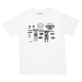 QUASI - Designer Tee "White"