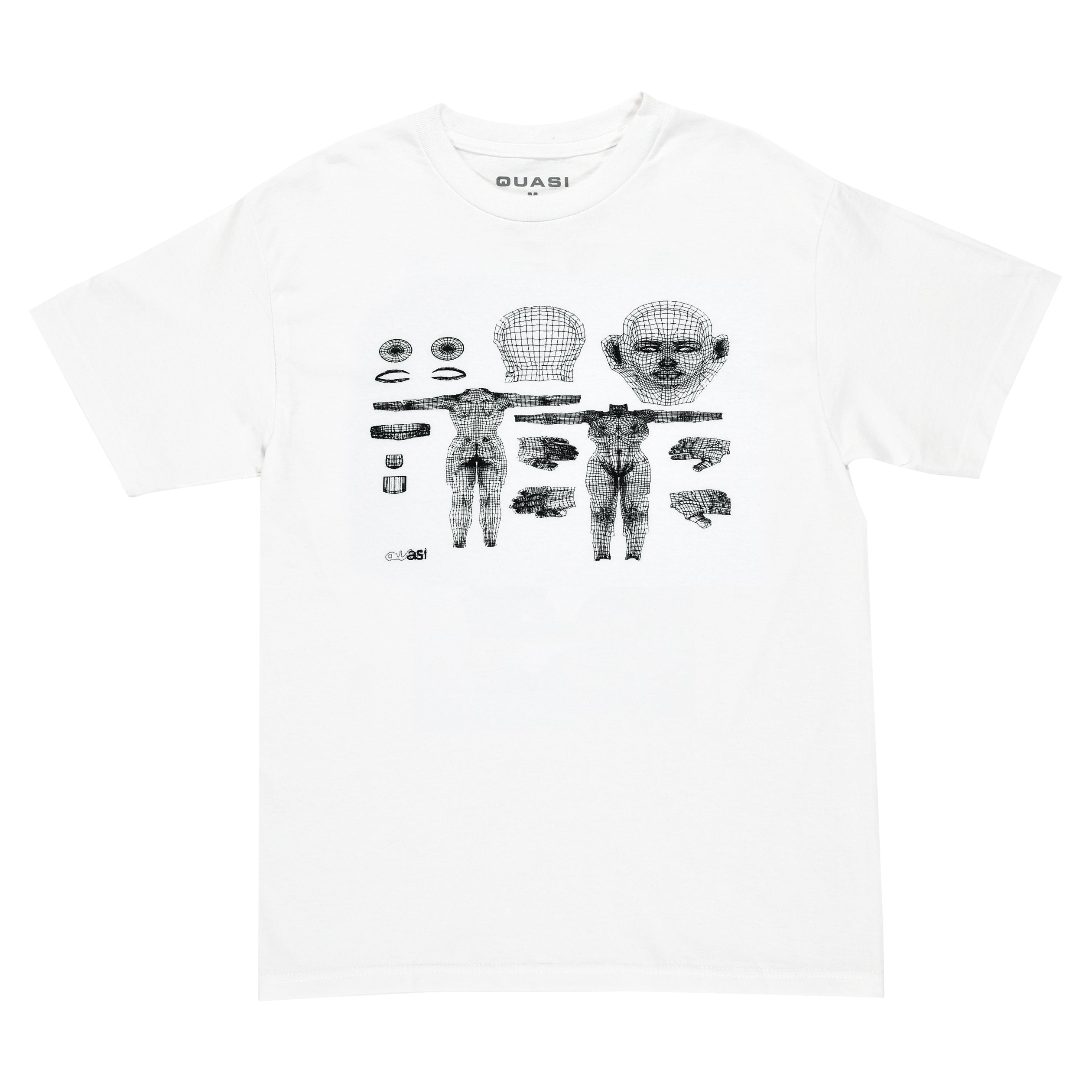 QUASI - Designer Tee "White"