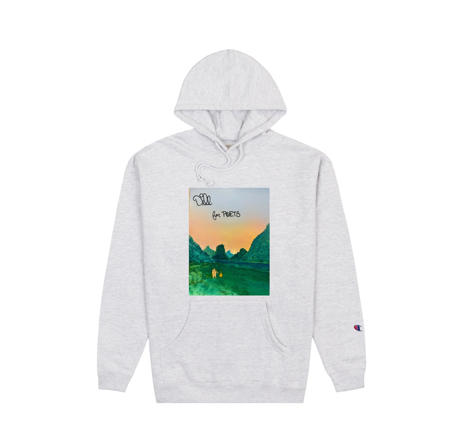 POETS - DILL HOODIE "HEATHER GRAY"