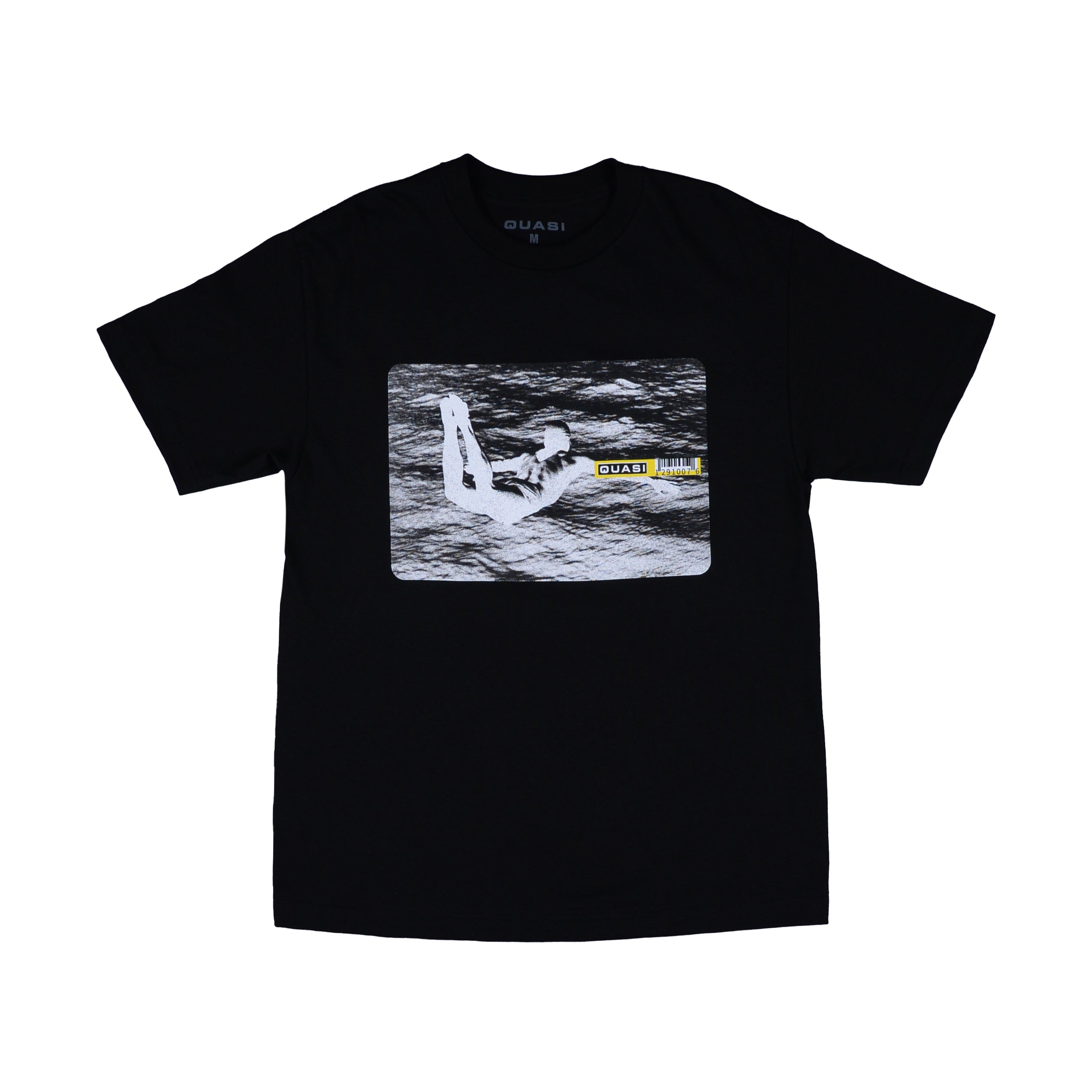 QUASI - Diver 8 Tee "Black"