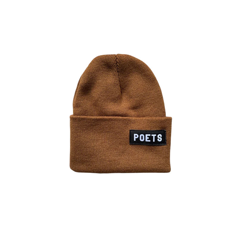 POETS - DORCUS BEANIE "TAN"