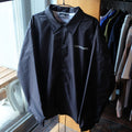 UGLY WEAPON - LOGO "HANSHA" COARCH JACKET "BLACK"