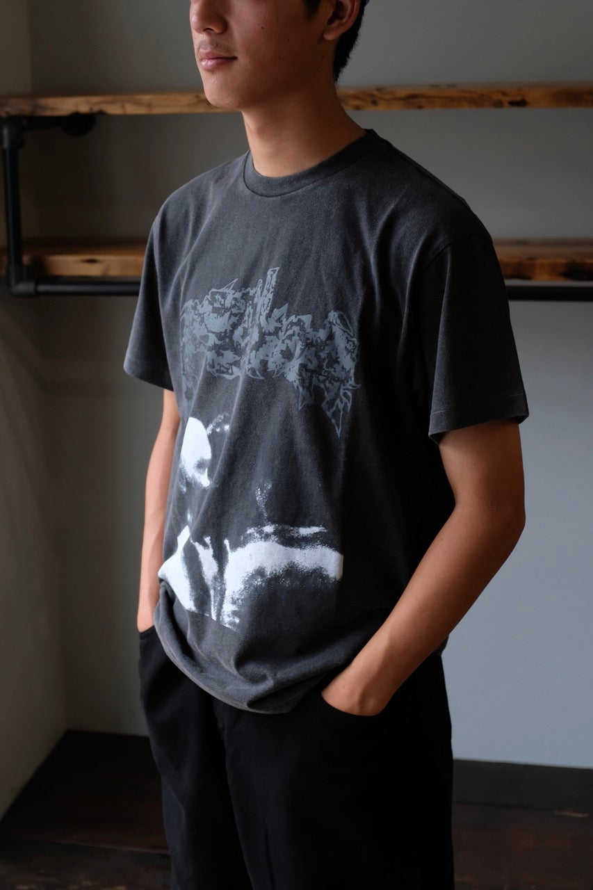 POLAR - Band Tee | Overhead "Silver Black"
