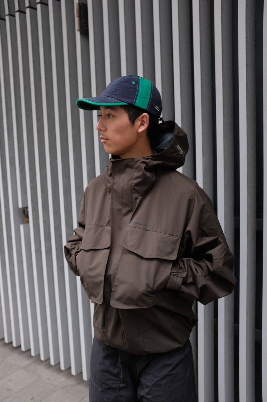 Lidairpeaks - All weather jacket "Charcoal"