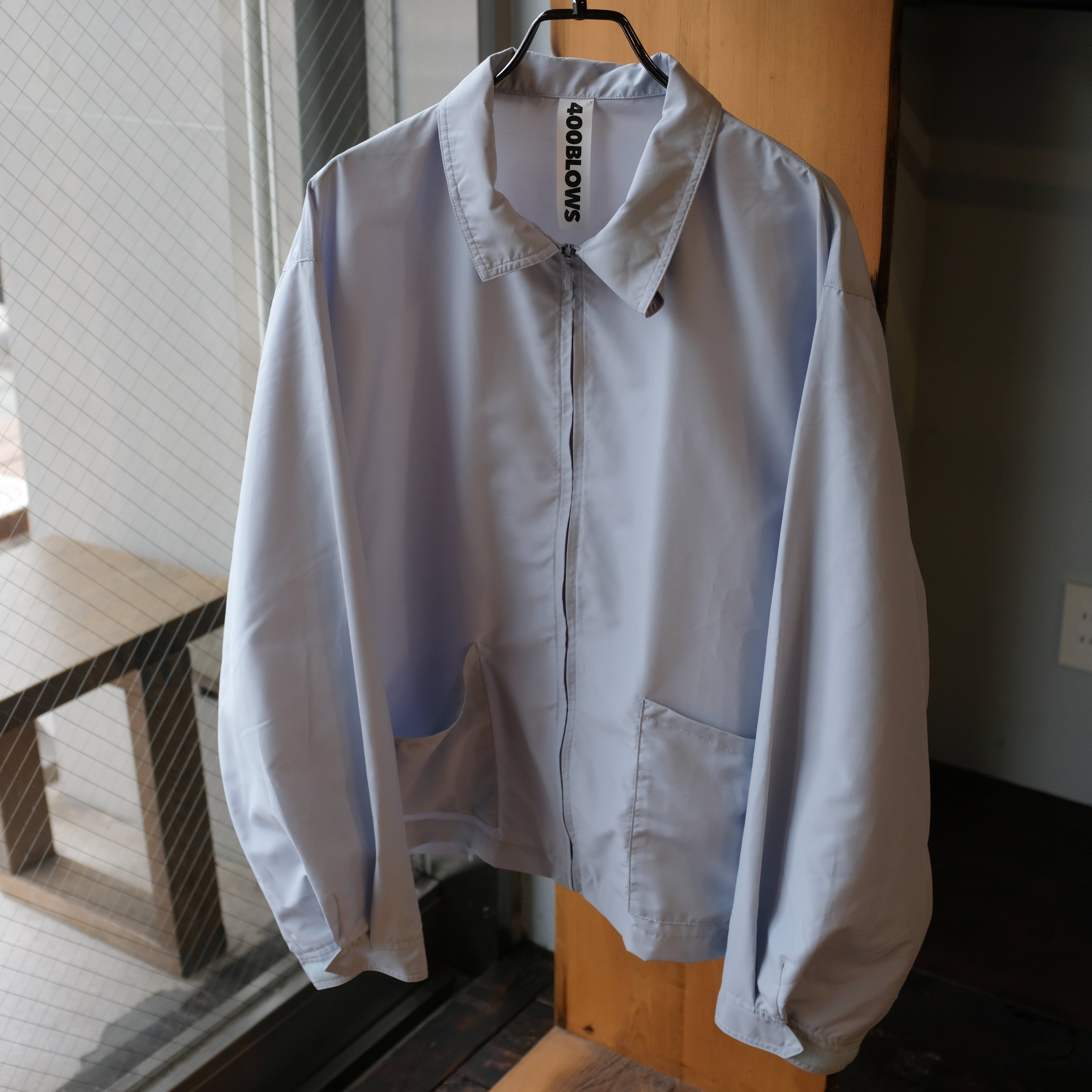 400BLOWS - Vague Jacket "Blue Grey"