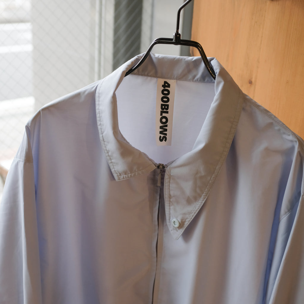 400BLOWS - Vague Jacket "Blue Grey"