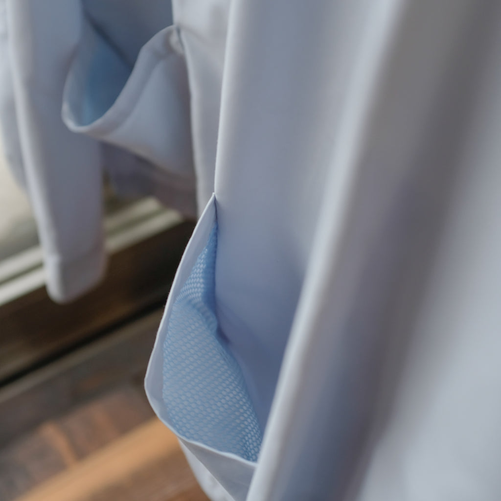 400BLOWS - Vague Jacket "Blue Grey"