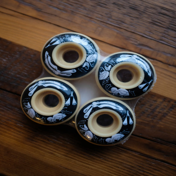 LOOPHOLE WHEELS - SF/NYC SHADOWS CLASSIC 98D 52mm/54mm