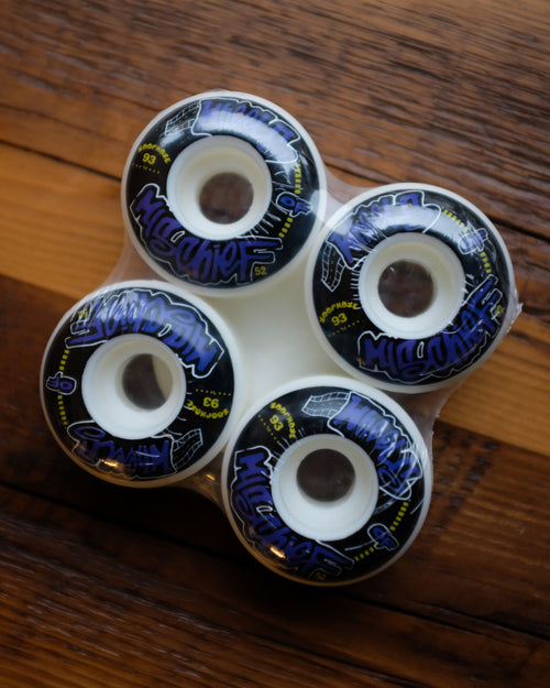 LOOPHOLE WHEELS - LOOPFINITY 93 52mm 93DURO