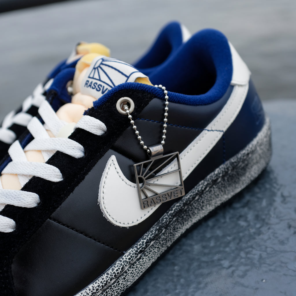 Rassvet x Nike SB  Zoom Tennis Classic  "Blue Void/Sail"