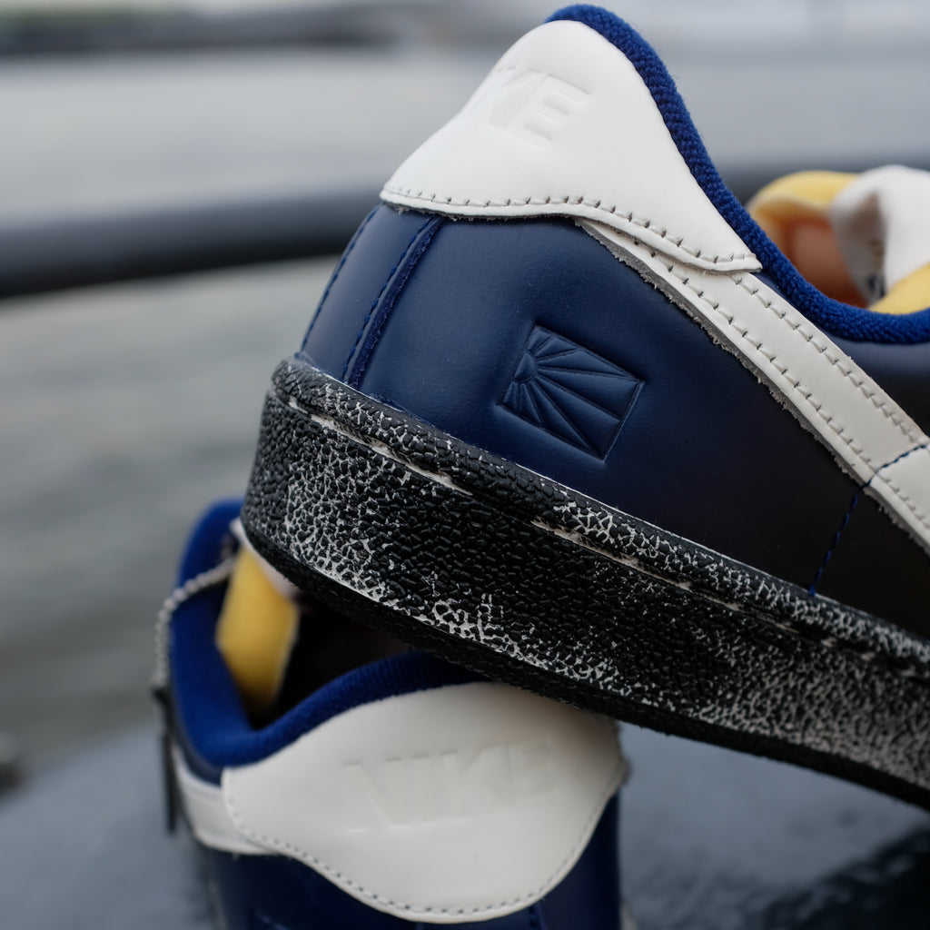 Rassvet x Nike SB  Zoom Tennis Classic  "Blue Void/Sail"