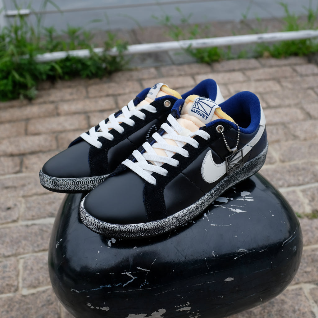 Rassvet x Nike SB  Zoom Tennis Classic  "Blue Void/Sail"