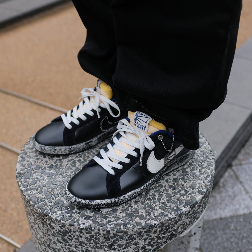 Rassvet x Nike SB  Zoom Tennis Classic  "Blue Void/Sail"