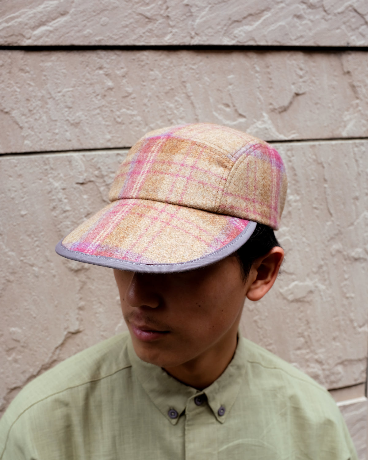 Lidairpeaks - ５panel ventura cap "Maple"