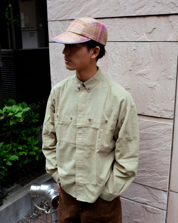 Lidairpeaks - Interval Shirts "Sage"