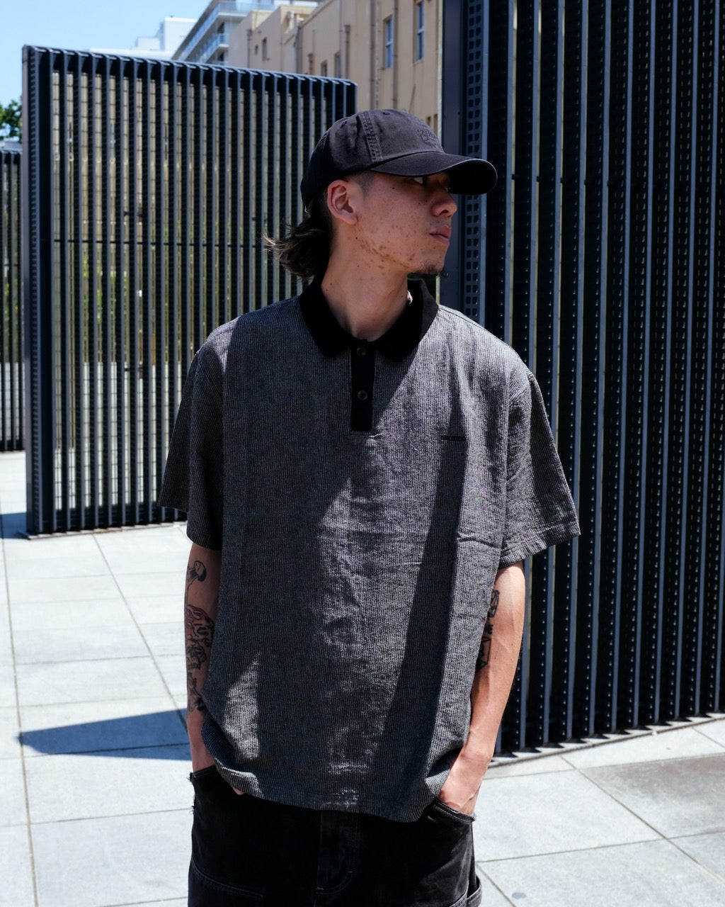 GX1000 - Polo Linen "Brown Ash"