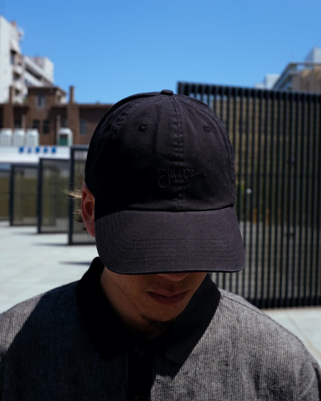GX1000 - Tag Hat "Black Washed"