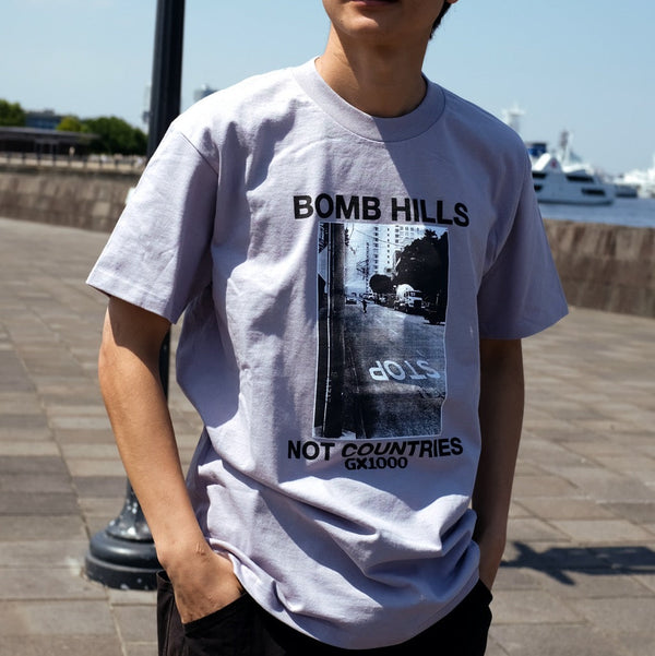 GX1000 - Bomb Hills Tee "Lilac Chalk"