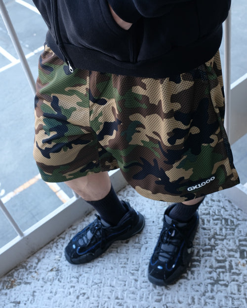 GX1000 - Mesh Shorts "Camo"