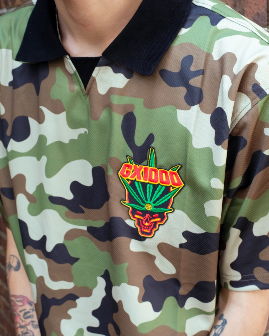 GX1000 - Soccer Jersey "Camo"