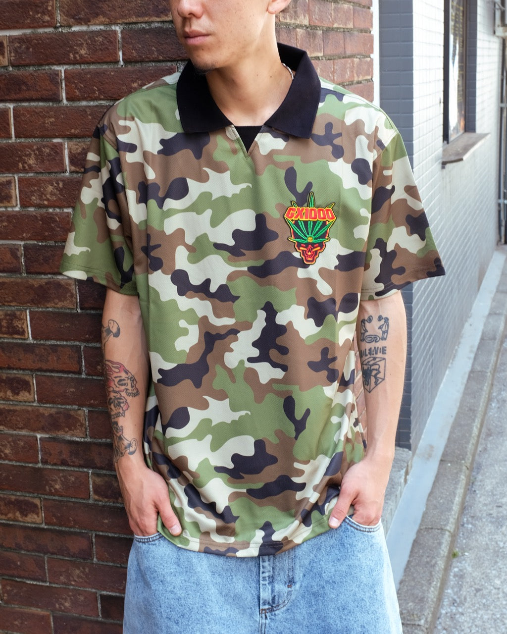 GX1000 - Soccer Jersey "Camo"