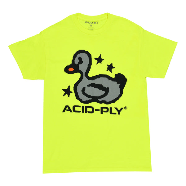 QUASI - Duck Tech Tee "Safety Green"