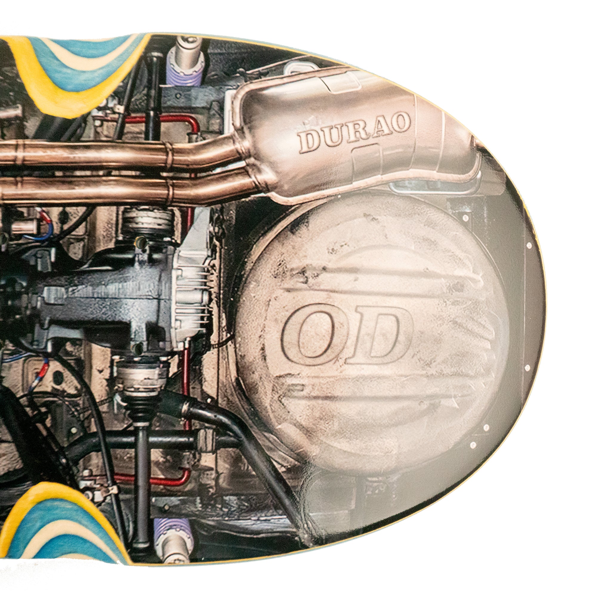 HARDBODY - DURAO CAR UNDERNEATH (Wheel Wells) 8.00"