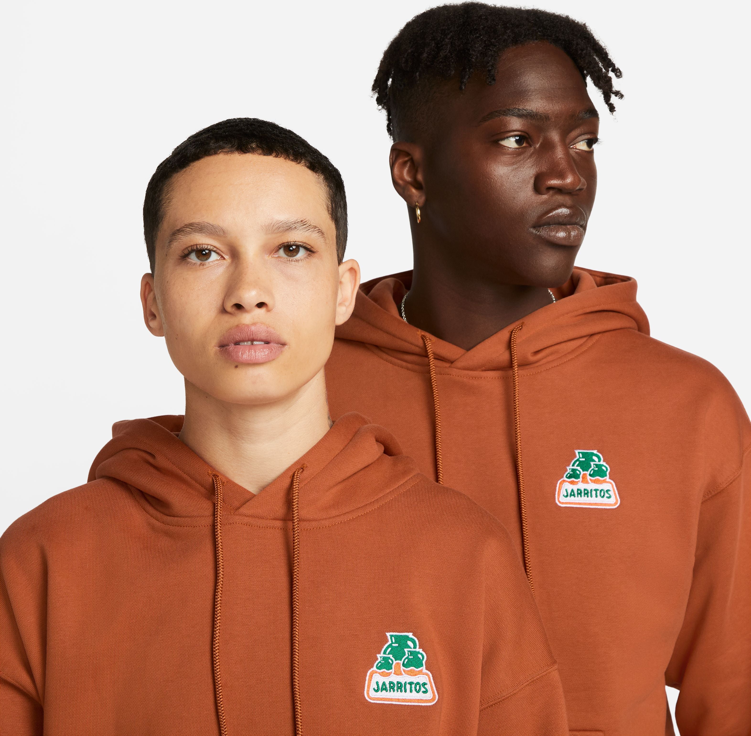 NIKE SB - U NK SB FLC HD JARRITOS "DARK RUSSET"