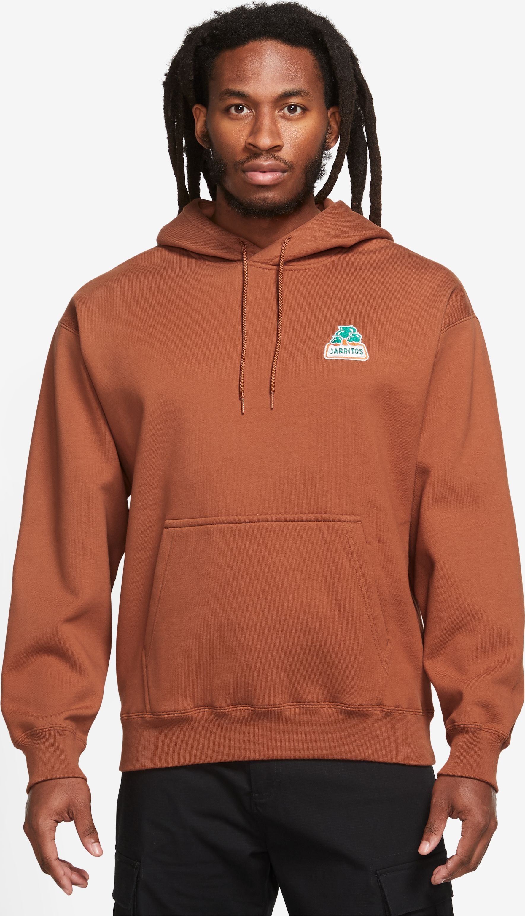 NIKE SB - U NK SB FLC HD JARRITOS "DARK RUSSET"