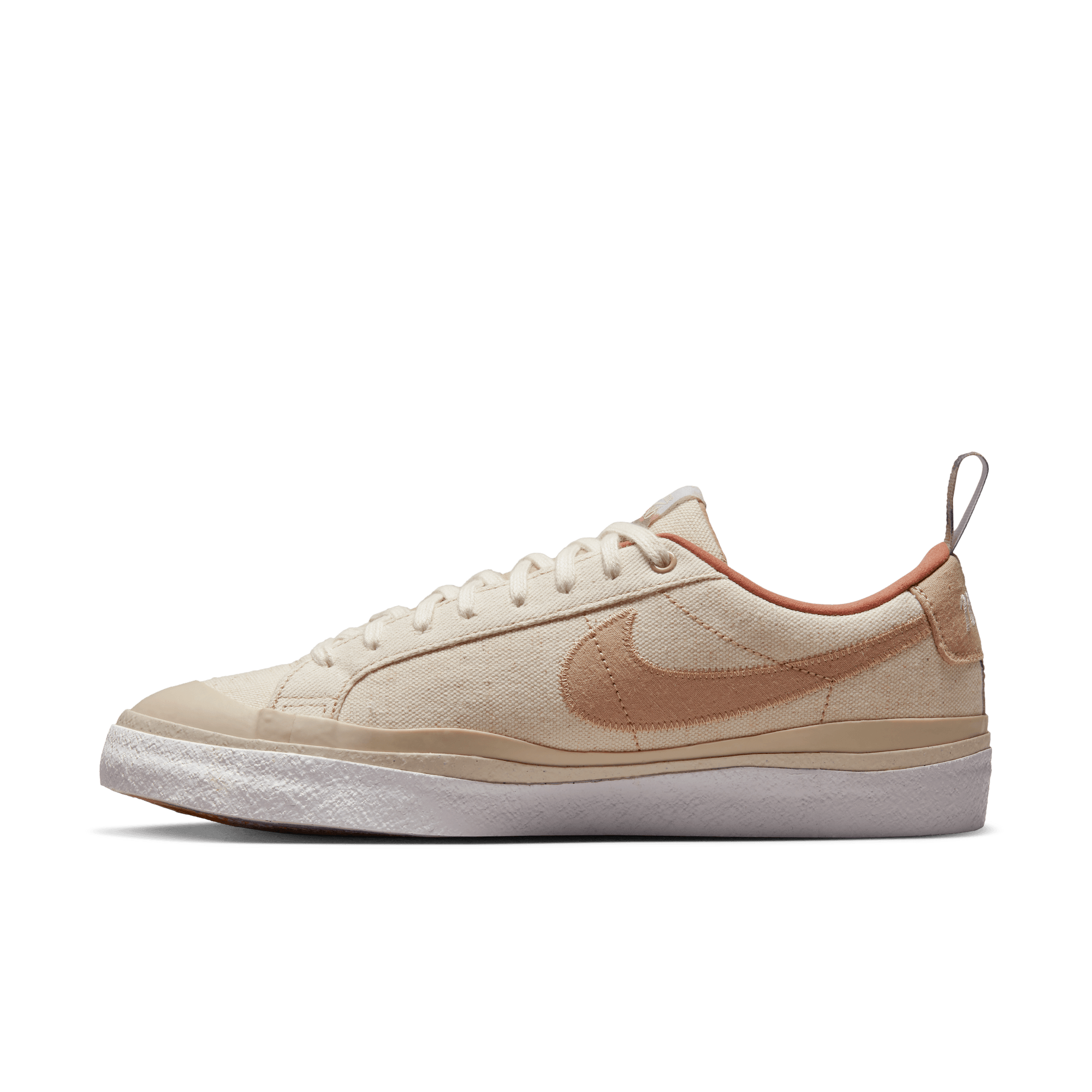 NIKE SB - BLAZER LOW QS Doyenne "COCONUT MILK/RATTAN - LIMESTONE"