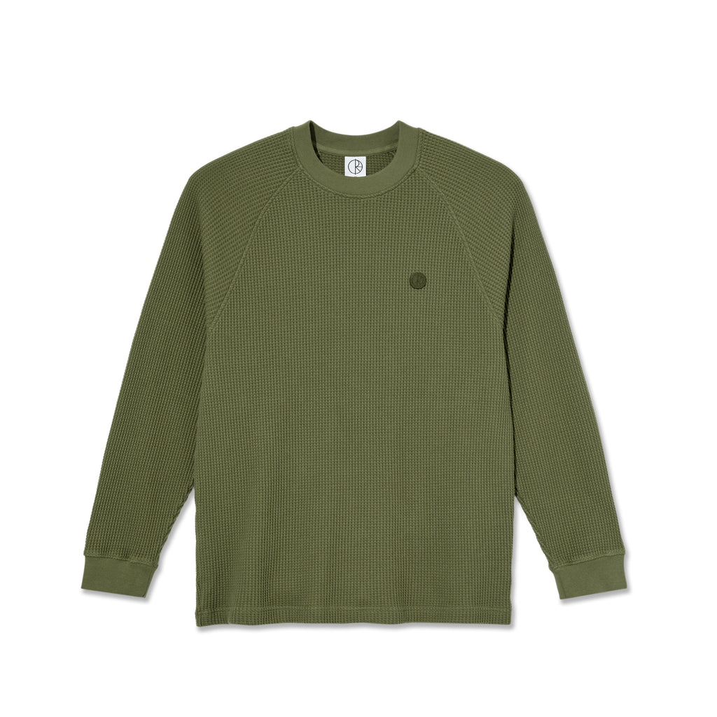 POLAR - Dan LS Tee "Army Green"