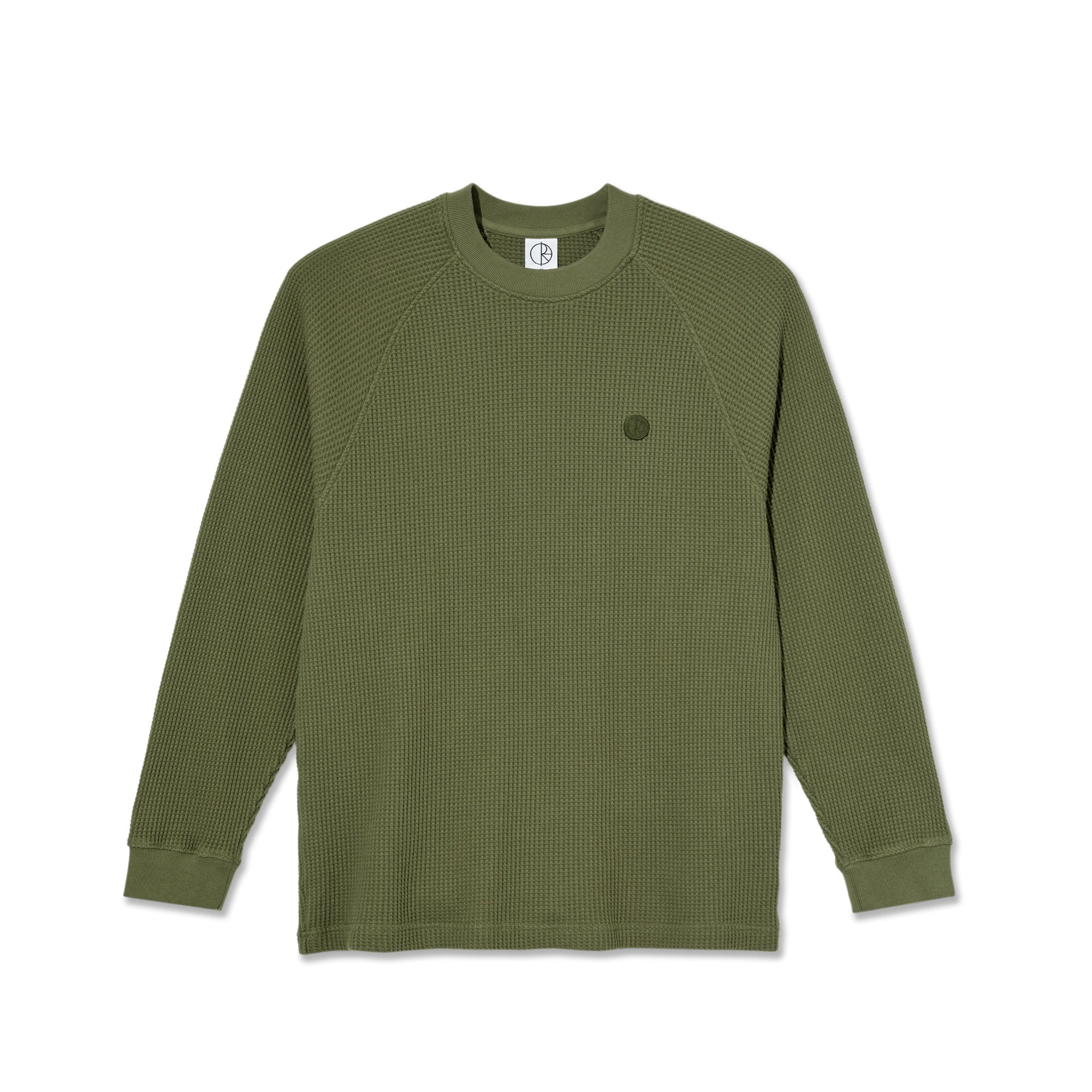POLAR - Dan LS Tee "Army Green"