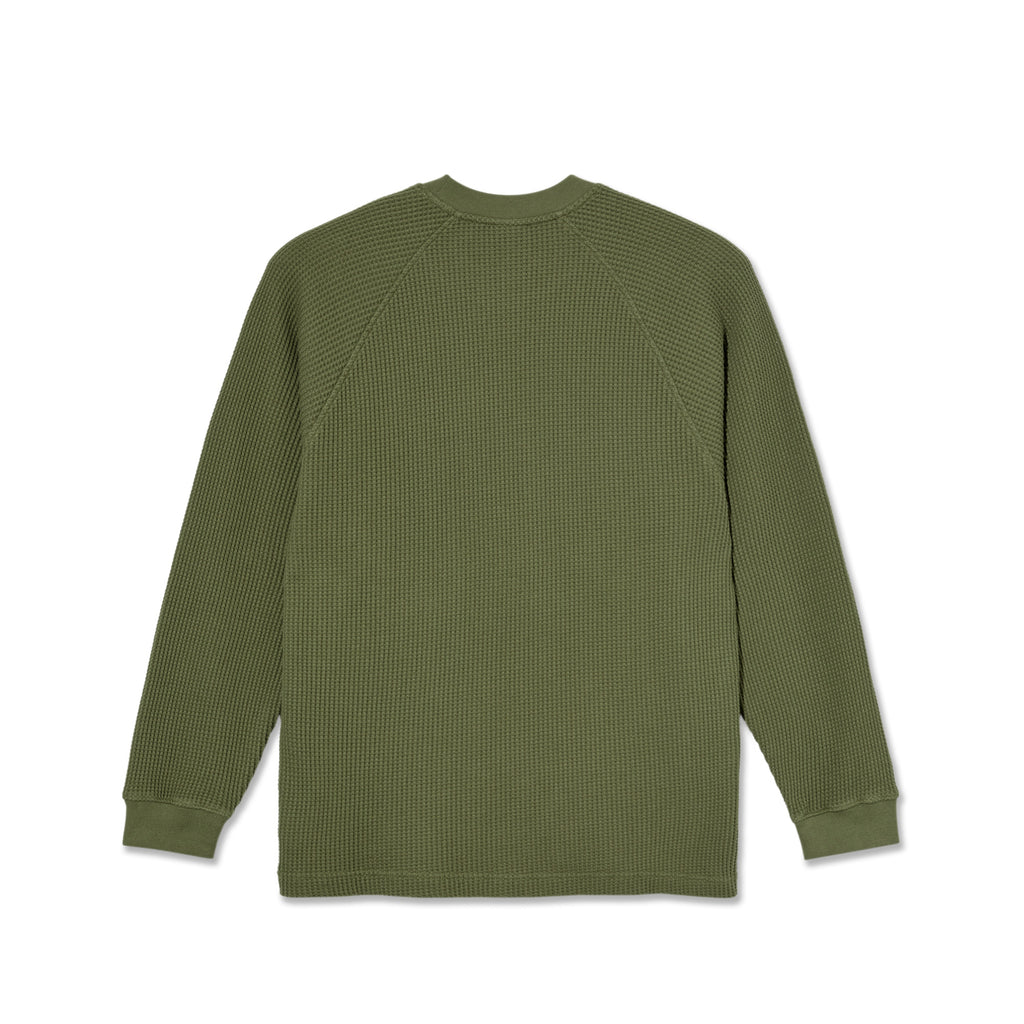POLAR - Dan LS Tee "Army Green"