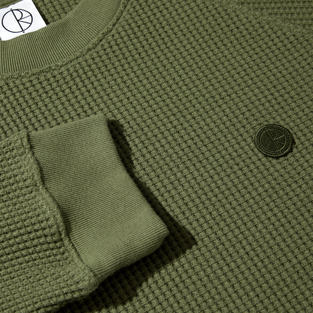 POLAR - Dan LS Tee "Army Green"