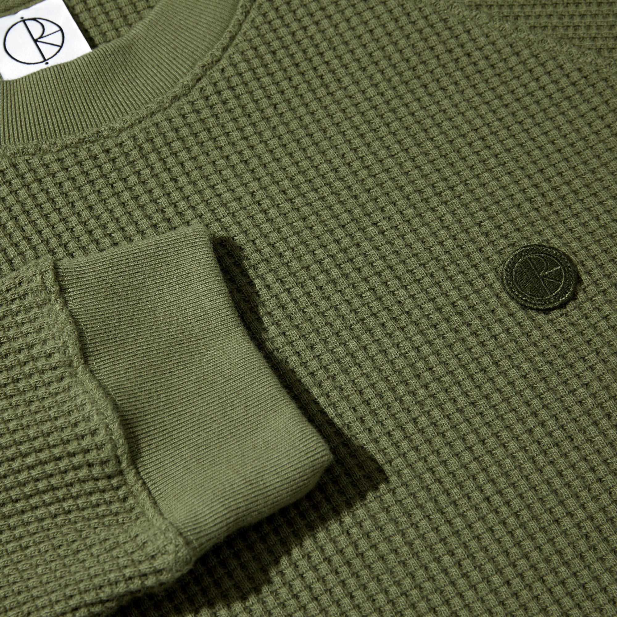 POLAR - Dan LS Tee "Army Green"