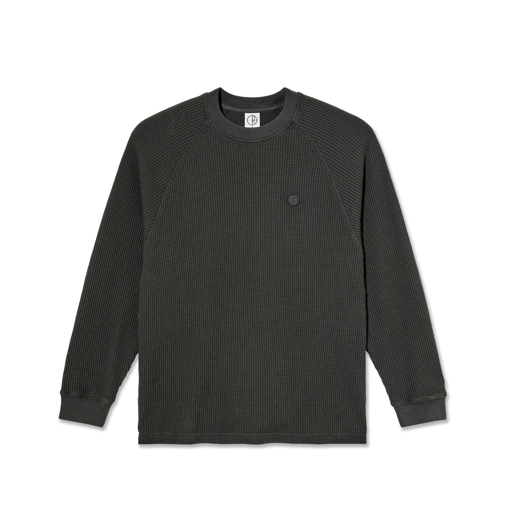 POLAR - Dan LS Tee "Dirty Black"