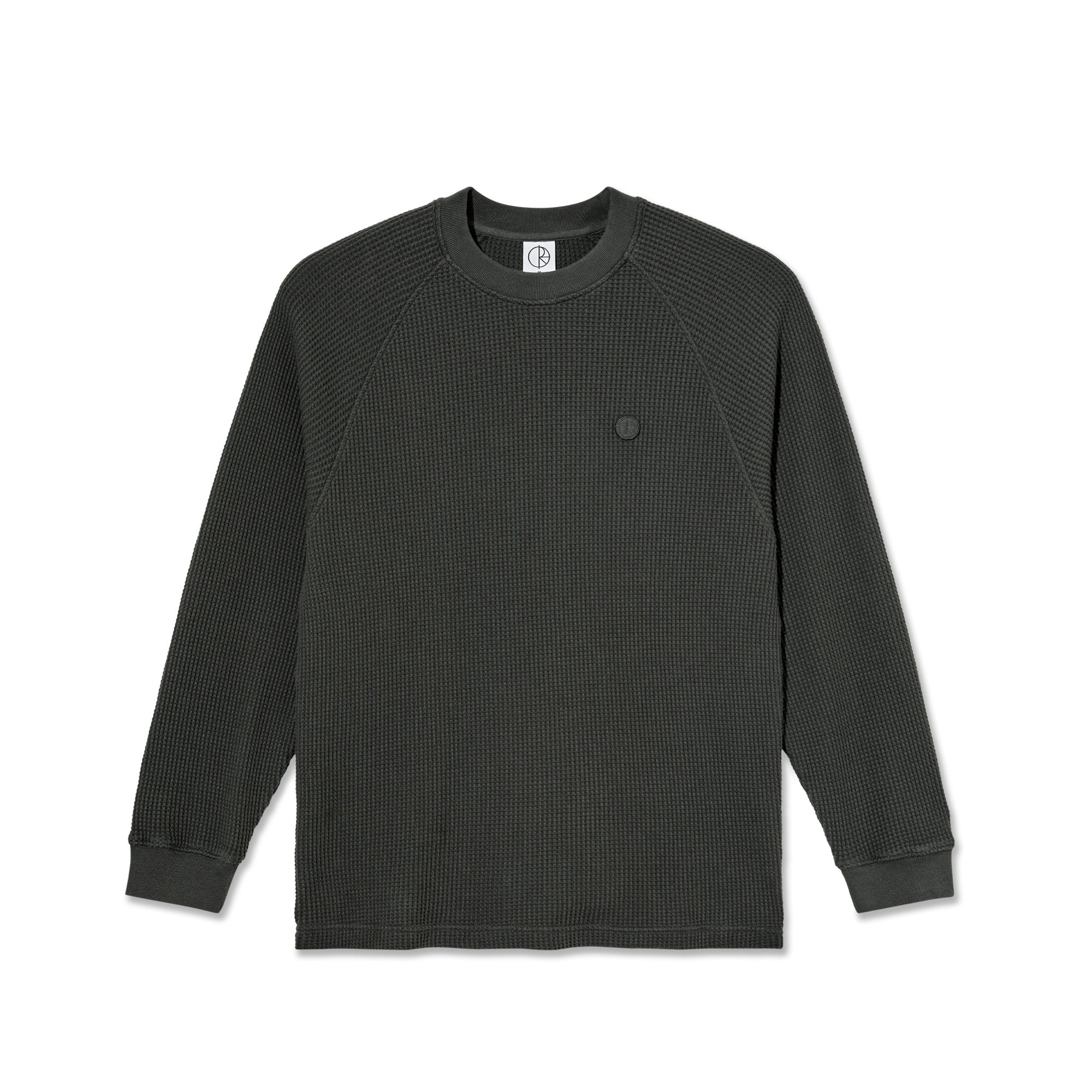 POLAR - Dan LS Tee "Dirty Black"