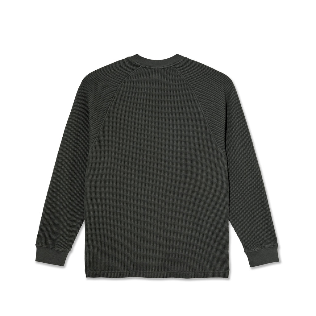 POLAR - Dan LS Tee "Dirty Black"