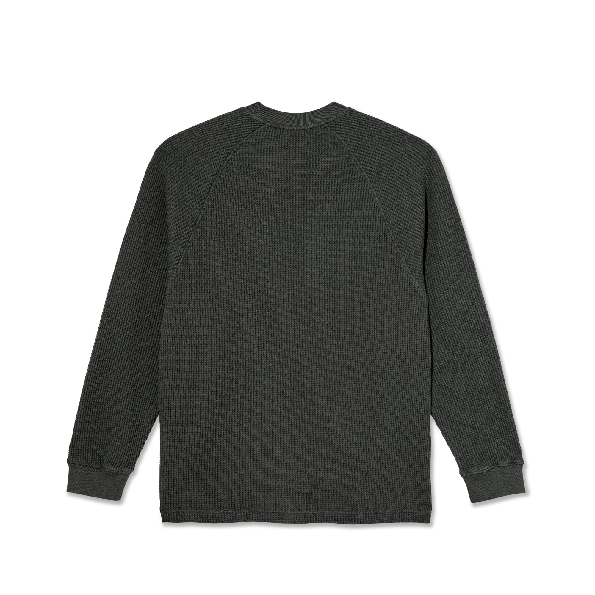 POLAR - Dan LS Tee "Dirty Black"