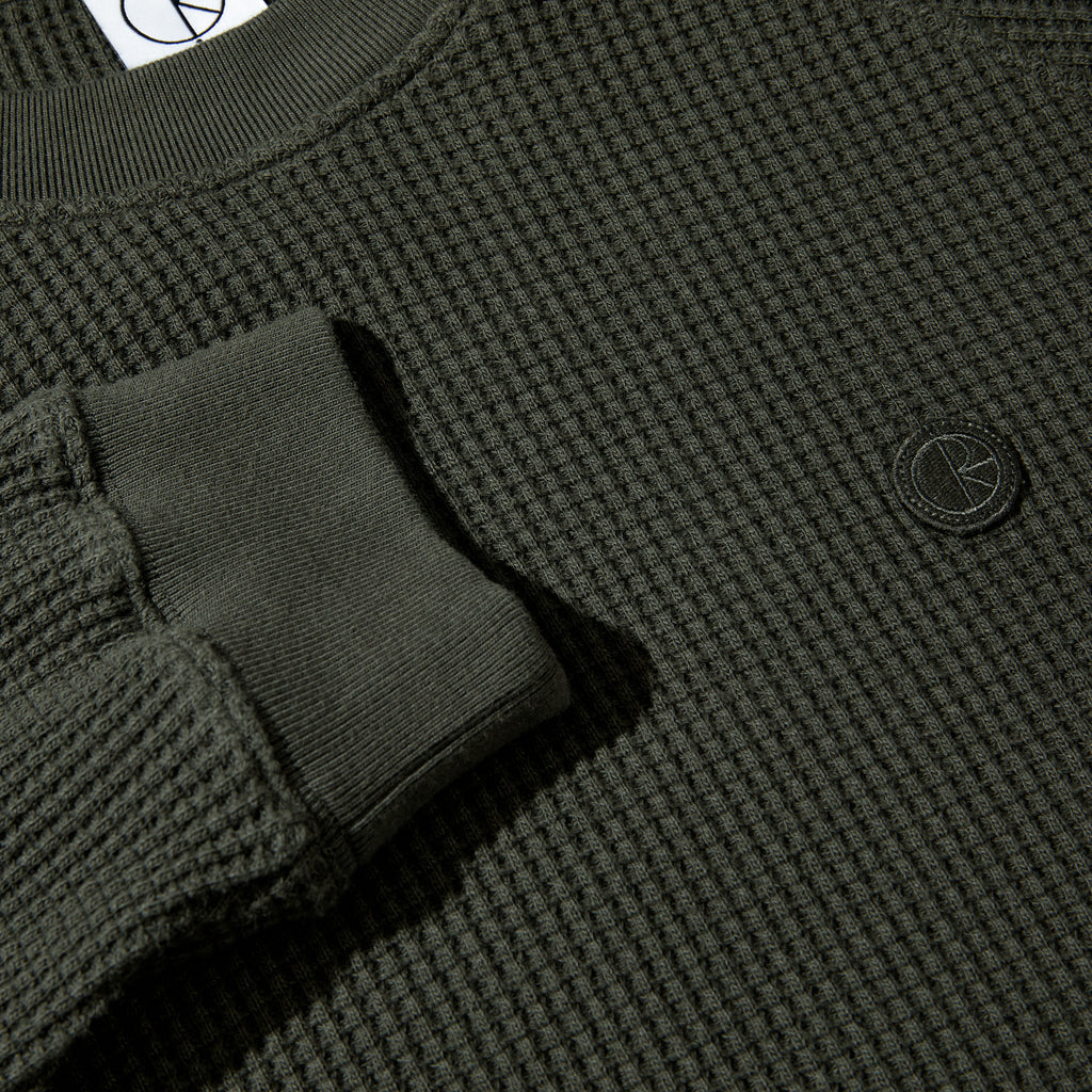 POLAR - Dan LS Tee "Dirty Black"